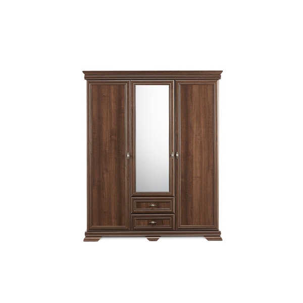 ClassicLiving Drehtürenschrank Shaeffer & Bewertungen | Wayfair.de